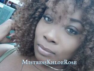MistressKhloeRose