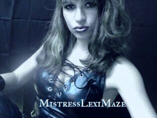 MistressLexiMaze