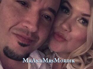 MrAndMrsMordik