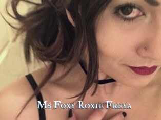 Ms_Foxy_Roxie_Freya