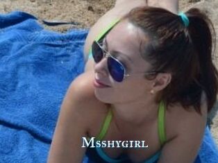 Msshygirl