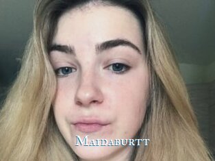 Maidaburtt