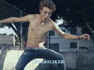 Maksliker