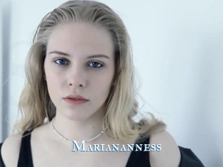 Mariananness