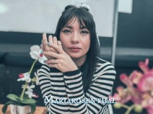 Mariarosenthal