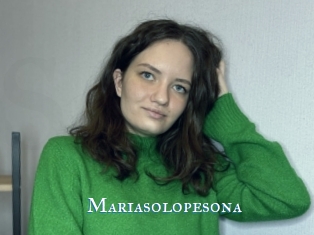 Mariasolopesona