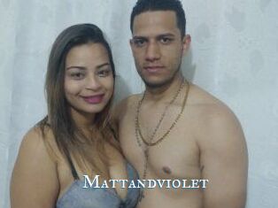 Mattandviolet