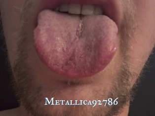 Metallica92786