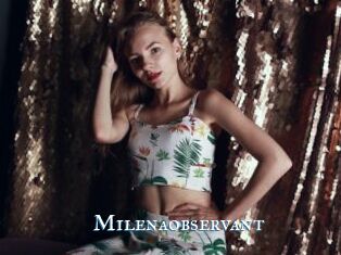 Milenaobservant