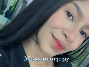 Mirandahot303av