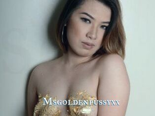 Msgoldenpussyxx