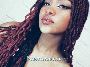 Nahomybeckett