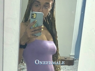 Onefemale