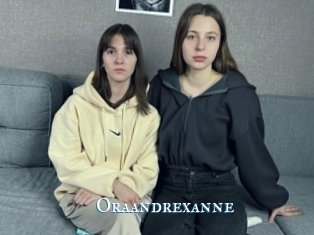 oraandrexanne sexchat