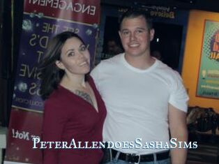 PeterAllendoesSashaSims