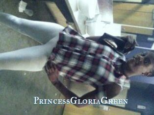 PrincessGloriaGreen