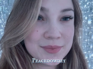 Peacedowdey