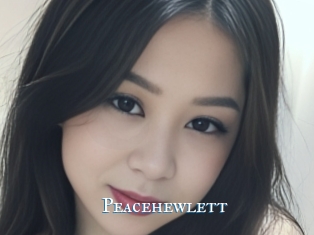 Peacehewlett