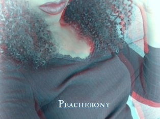 Peachebony
