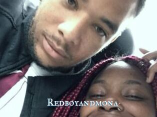 Redboyandmona