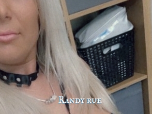 Randy_rue