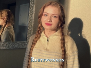 Rubyswonson