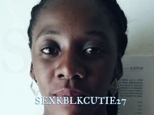 SEXKBLKCUTIE27