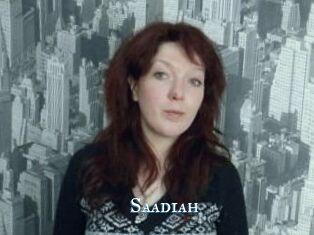 Saadiah