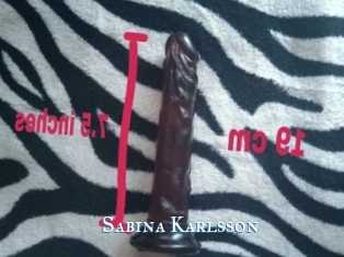 Sabina_Karlsson sexchat