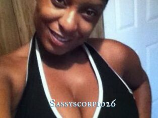 Sassyscorpio26