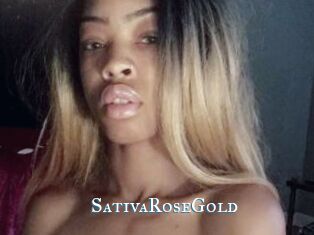 SativaRoseGold