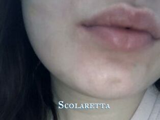 Scolaretta