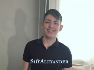ShyAlexander sexchat