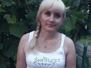 ShyBlond
