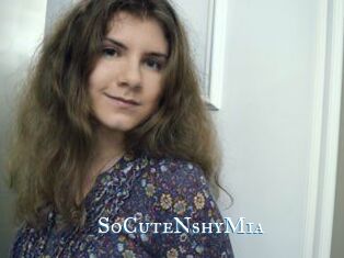 SoCuteNshyMia