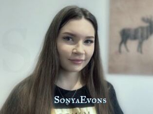 SonyaEvons sexchat