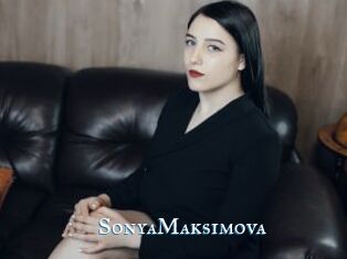 SonyaMaksimova sexchat