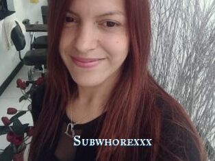 Subwhorexxx