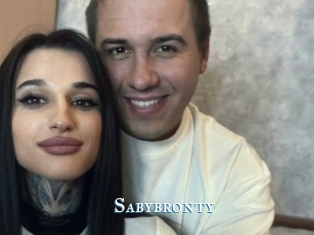 Sabybronty