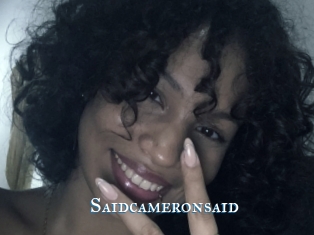Saidcameronsaid