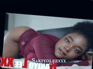 Sakiyoleexxx