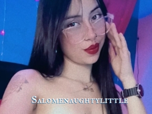 Salomenaughtylittle