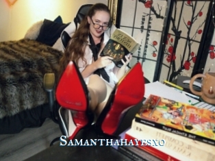 samanthahayesxo sexchat
