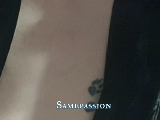 Samepassion