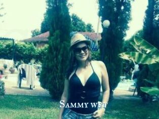 Sammy_wet