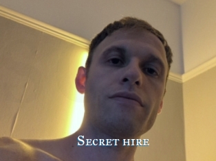Secret_hire
