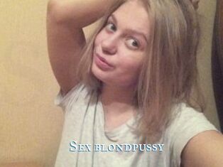 Sex_blondpussy