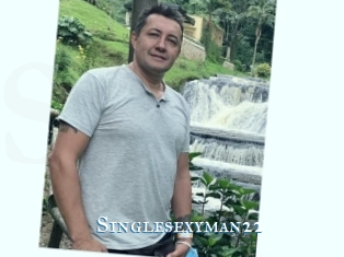 Singlesexyman22