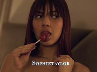 Sophietaylor