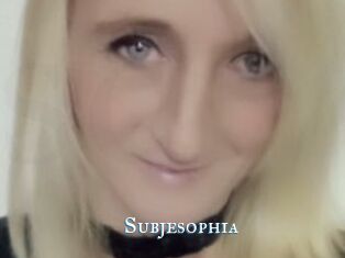 Subjesophia